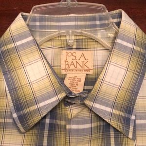 Plaid JosABank Shirt perfect for everything